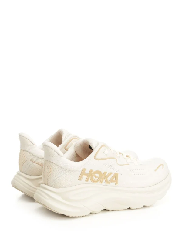 Hoka One One White Low Top Sneakers - Image 3