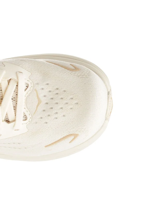 Hoka One One White Low Top Sneakers - Image 4