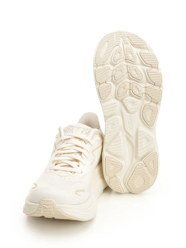 Hoka One One White Low Top Sneakers - Image 5