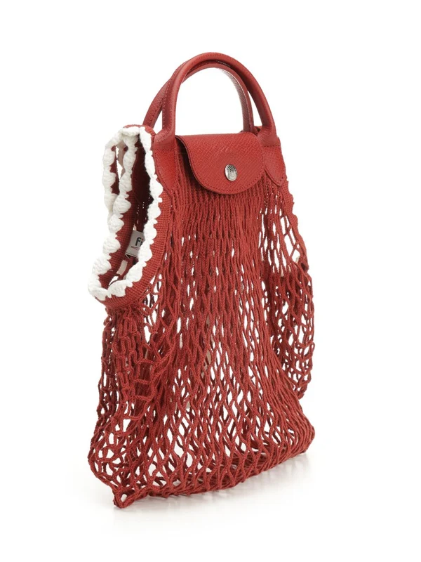 Longchamp Red Tote Bags - Image 2