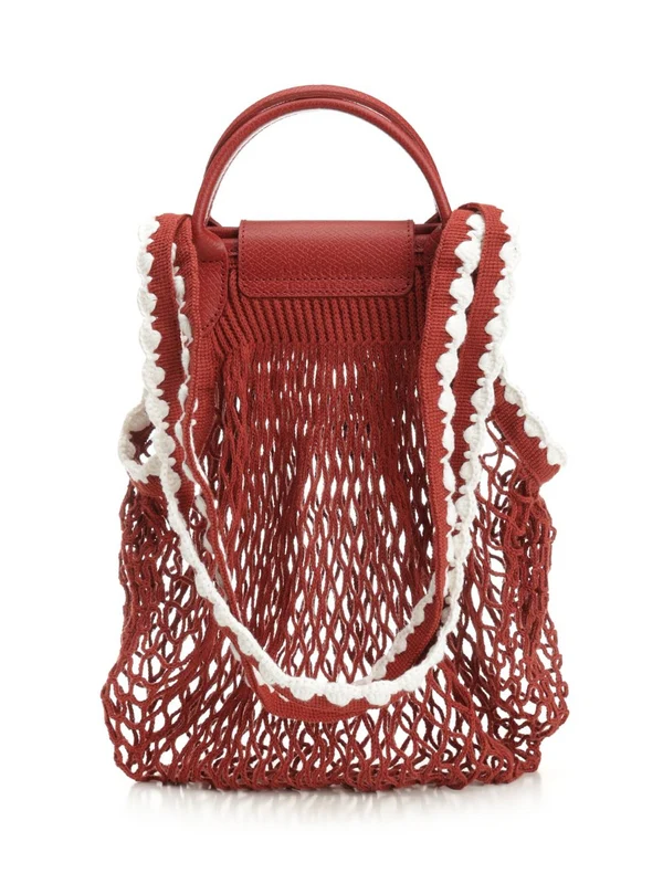 Longchamp Red Tote Bags - Image 3