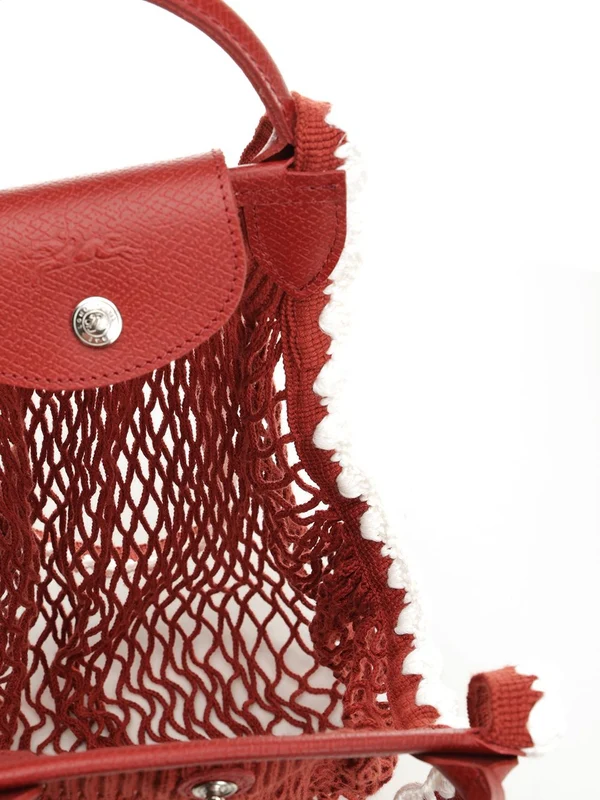 Longchamp Red Tote Bags - Image 4