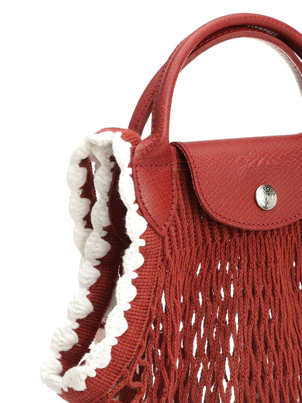 Longchamp Red Tote Bags - Image 5