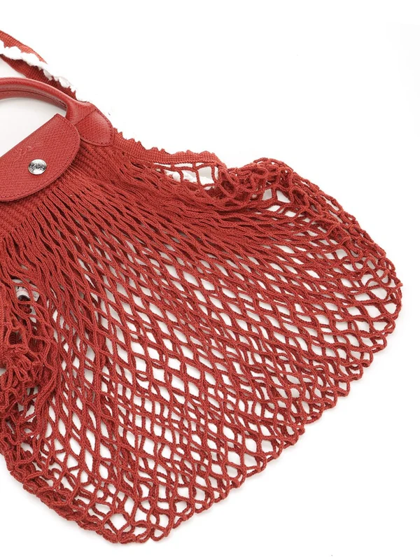 Longchamp Red Tote Bags - Image 6