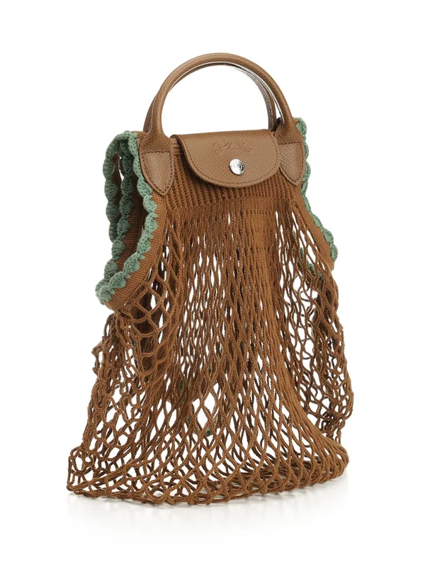 Longchamp Brown Tote Bags - Image 2