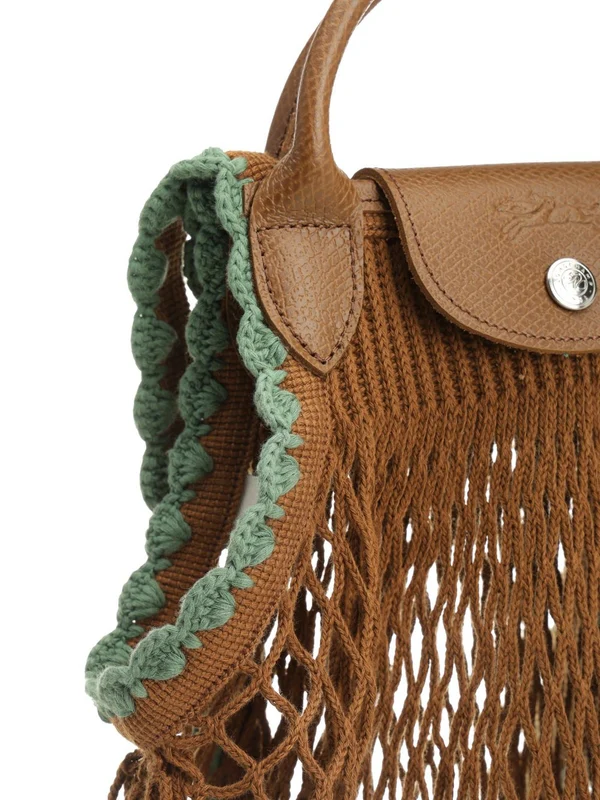 Longchamp Brown Tote Bags - Image 6