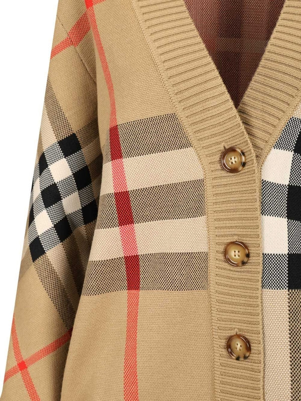 Burberry Beige Cardigans - Image 3