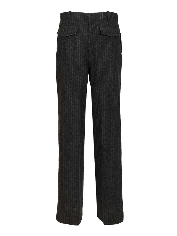 Durazzi Milano Grey Tailored Pants - Image 2