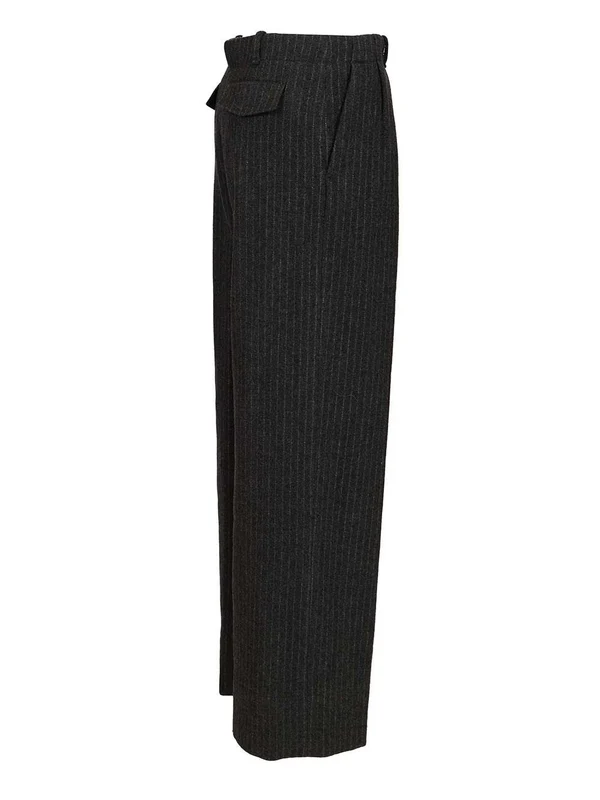 Durazzi Milano Grey Tailored Pants - Image 3