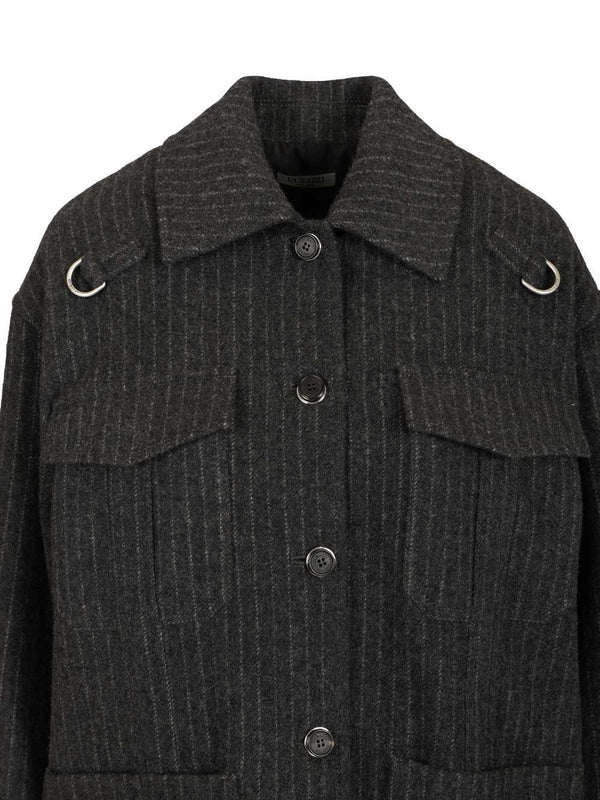 Durazzi Milano Grey Jackets - Image 4
