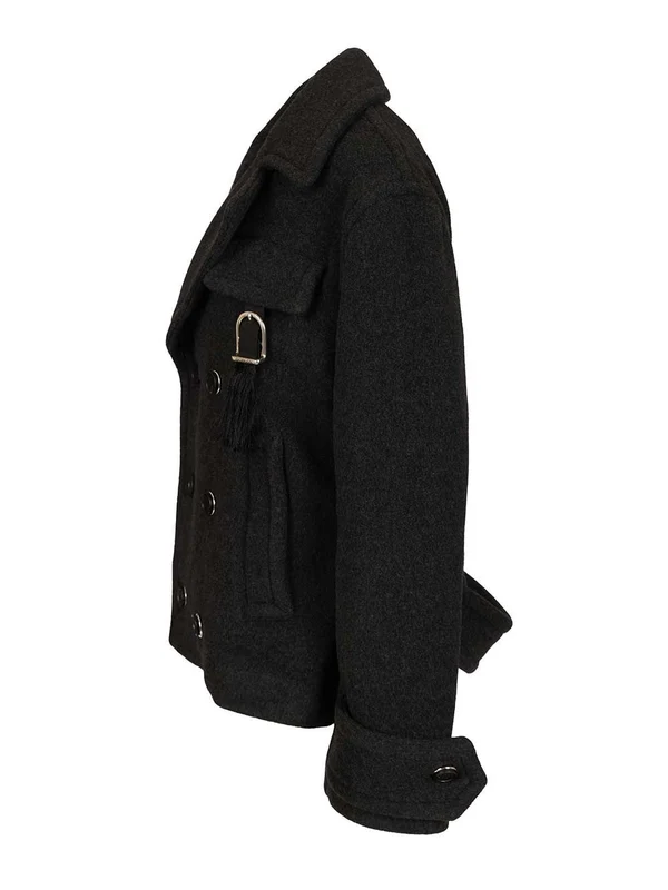 Durazzi Milano Grey Coats - Image 3
