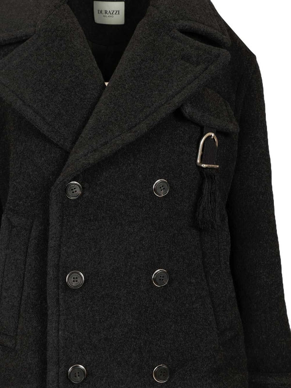 Durazzi Milano Grey Coats - Image 4