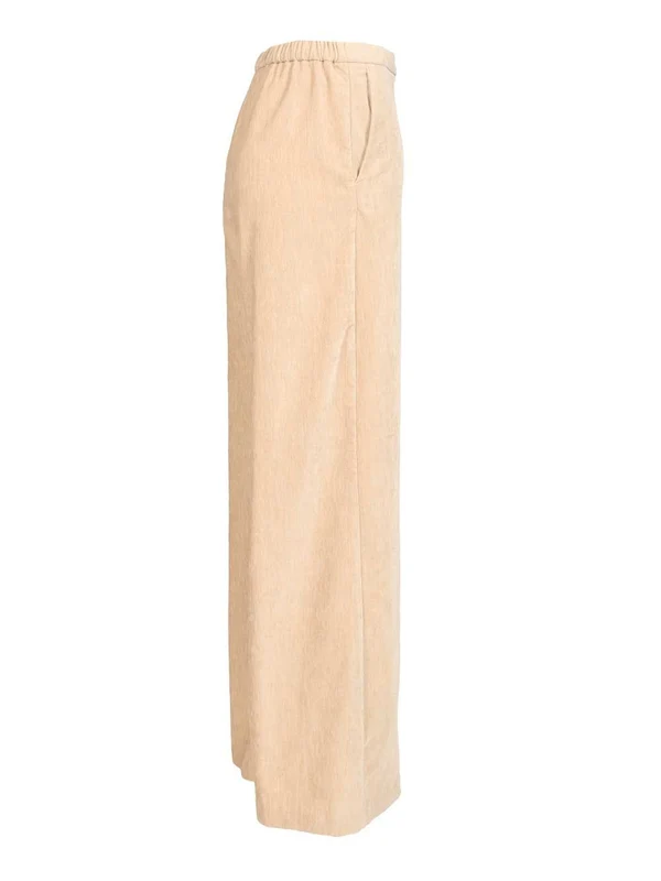 Forte_Forte Beige Trousers - Image 3