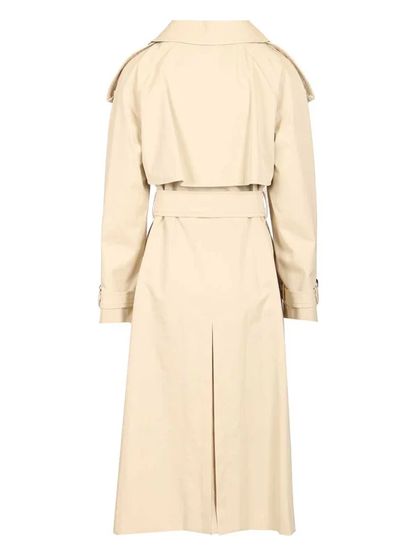 Burberry White Trench - Image 2