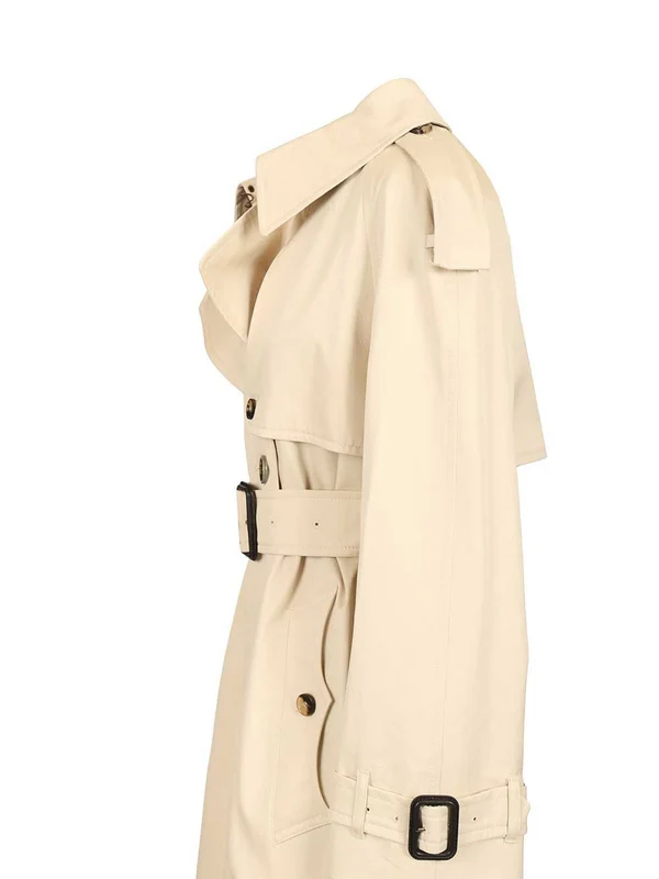 Burberry White Trench - Image 3