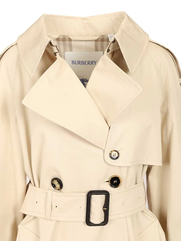 Burberry White Trench - Image 4