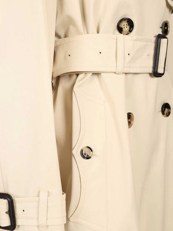 Burberry White Trench - Image 5