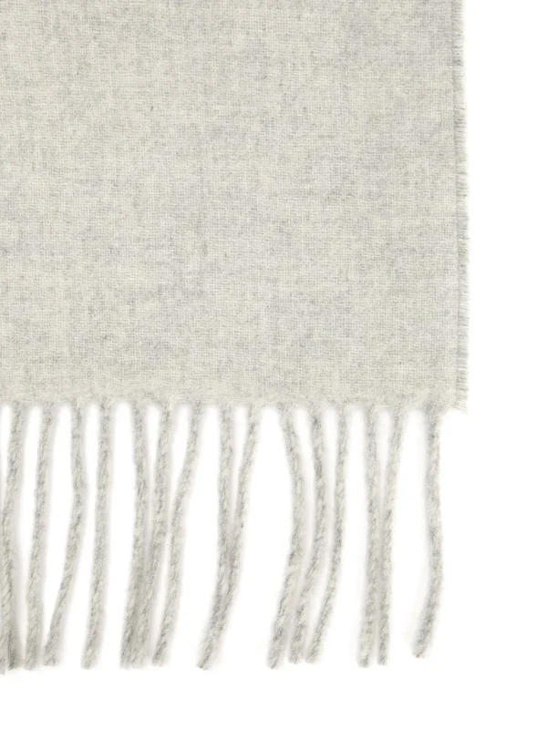 Jacquemus Grey Wool Mufflers - Image 2