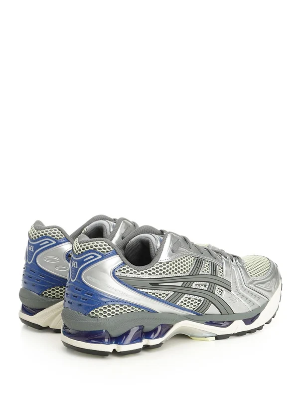 Asics Silver Low Top Sneakers - Image 3