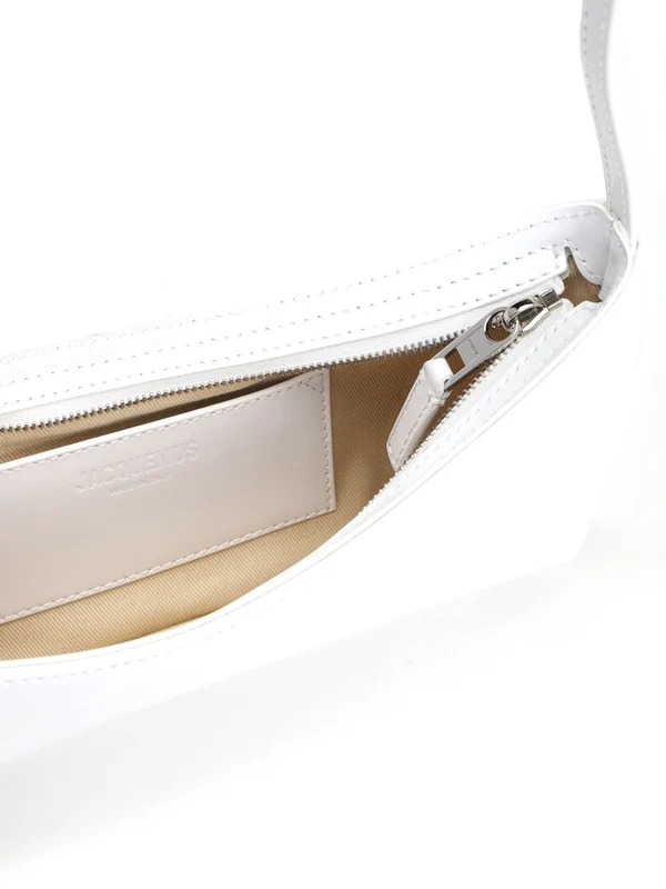 Jacquemus White Crossbody & Shoulder Bags - Image 4