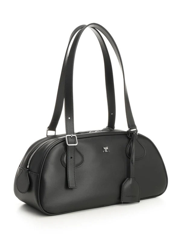 Courrèges Black Crossbody & Shoulder Bags - Image 2
