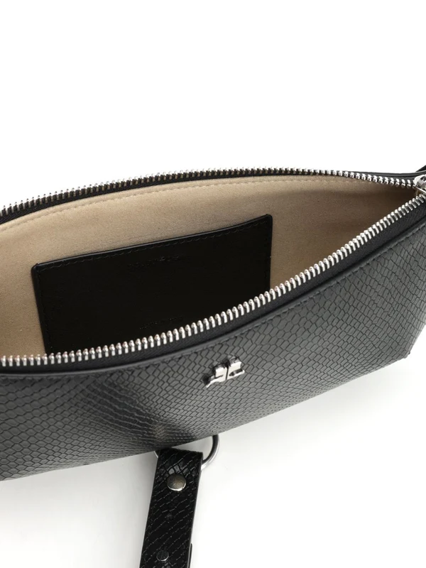 Courrèges Black Crossbody & Shoulder Bags - Image 4