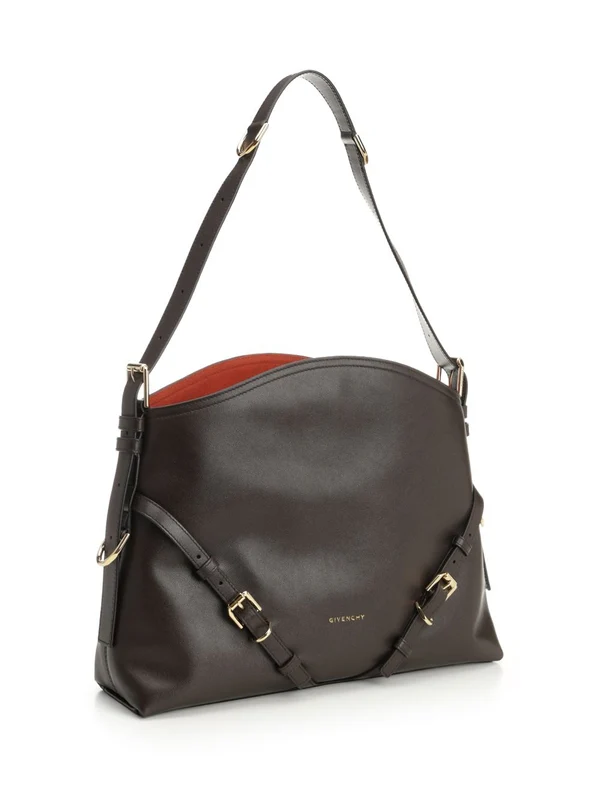 Givenchy Voyou Brown Medum Shoulder Bags - Image 2