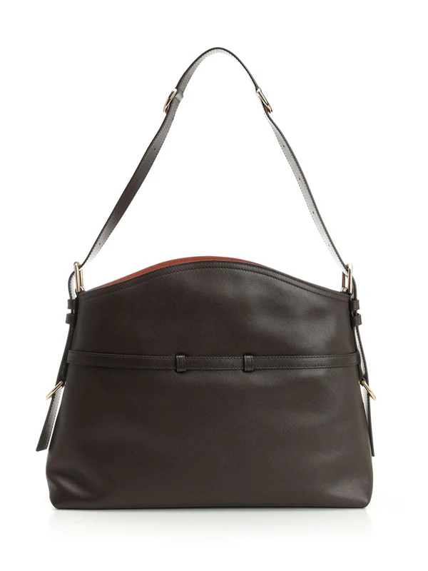 Givenchy Voyou Brown Medum Shoulder Bags - Image 3