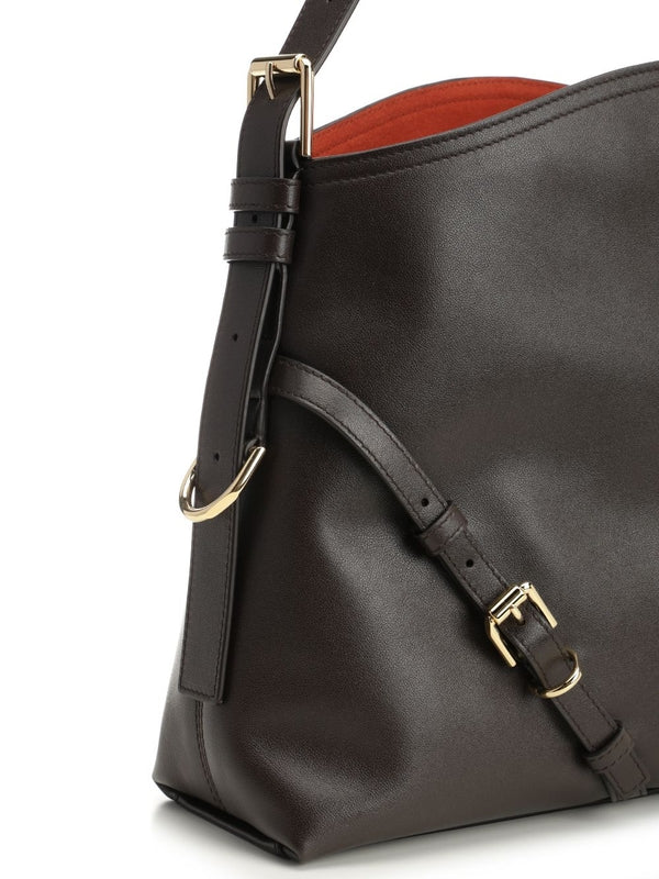 Givenchy Voyou Brown Medum Shoulder Bags - Image 4