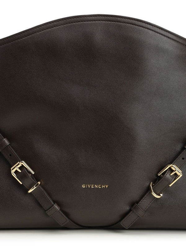 Givenchy Voyou Brown Medum Shoulder Bags - Image 6