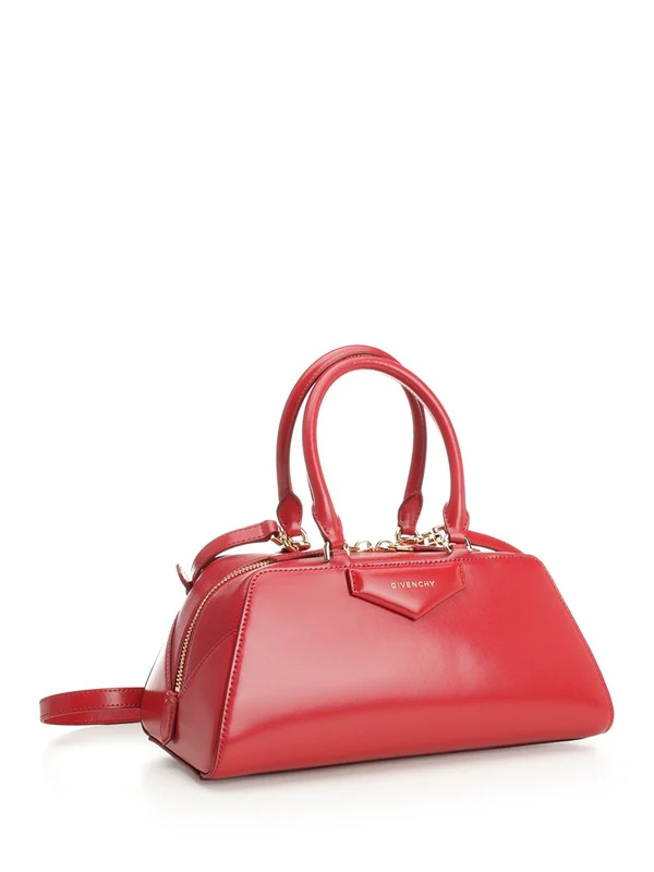 Givenchy Red Tote Bags - Image 2