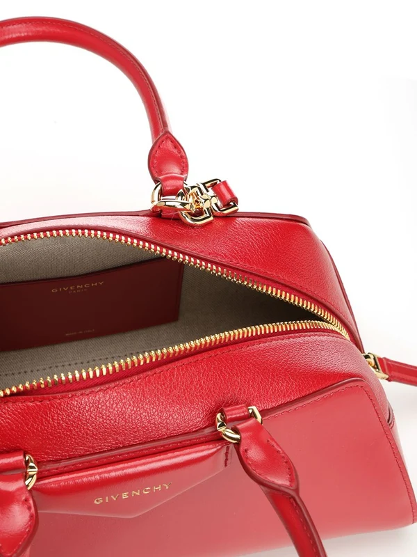 Givenchy Red Tote Bags - Image 4