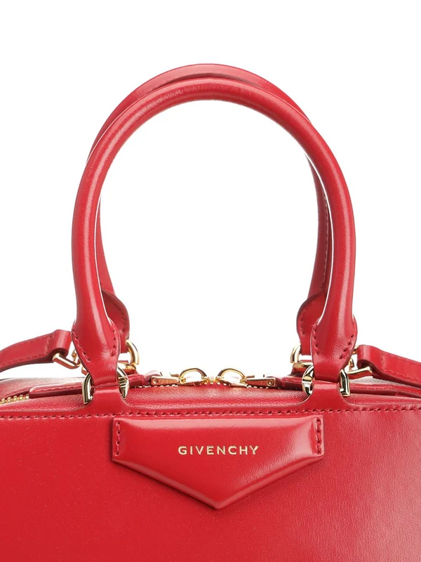 Givenchy Red Tote Bags - Image 5