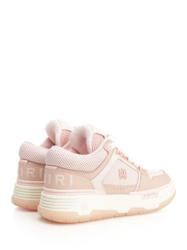 Amiri Pink Low Top Sneakers - Image 3