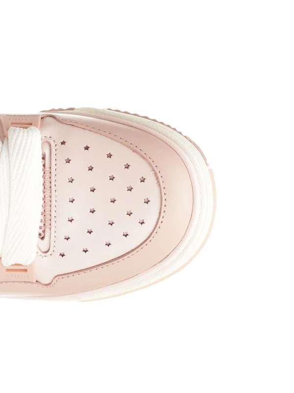 Amiri Pink Low Top Sneakers - Image 4