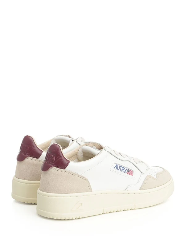 Autry White Low Top Sneakers - Image 3