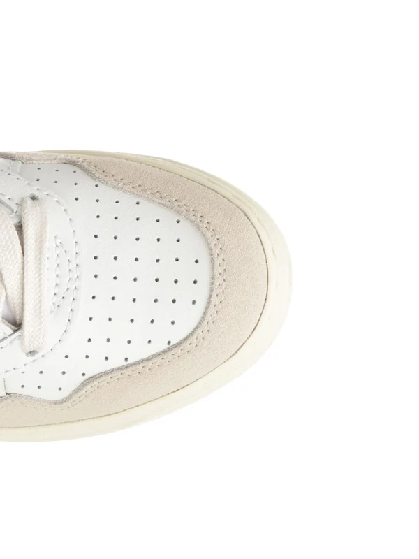 Autry White Low Top Sneakers - Image 4