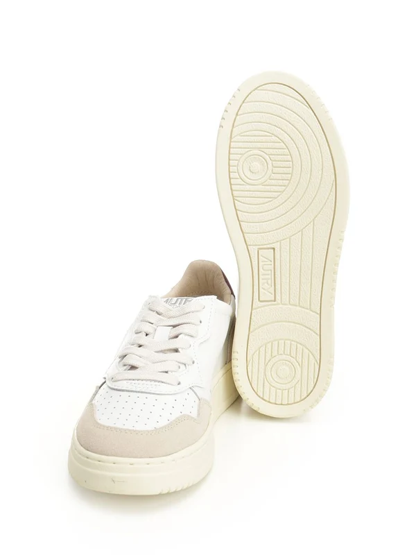 Autry White Low Top Sneakers - Image 5