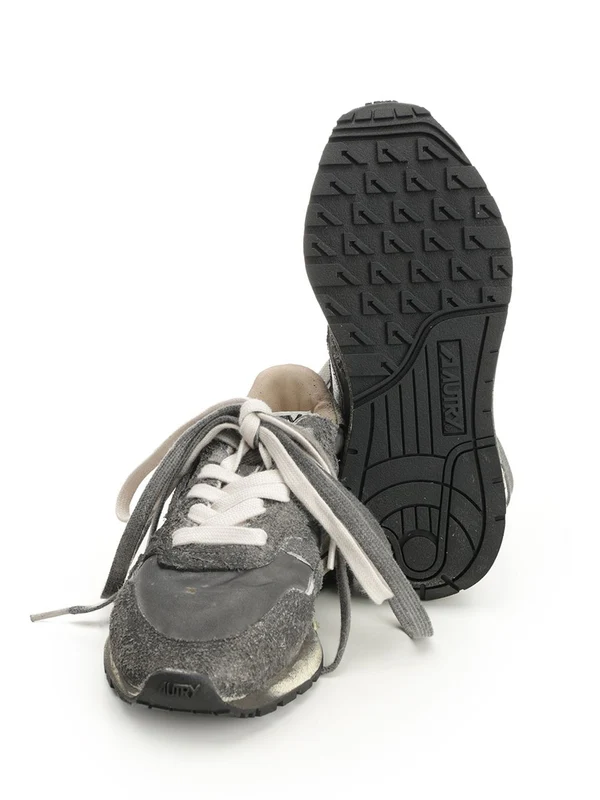 Autry Black Low Top Sneakers - Image 5