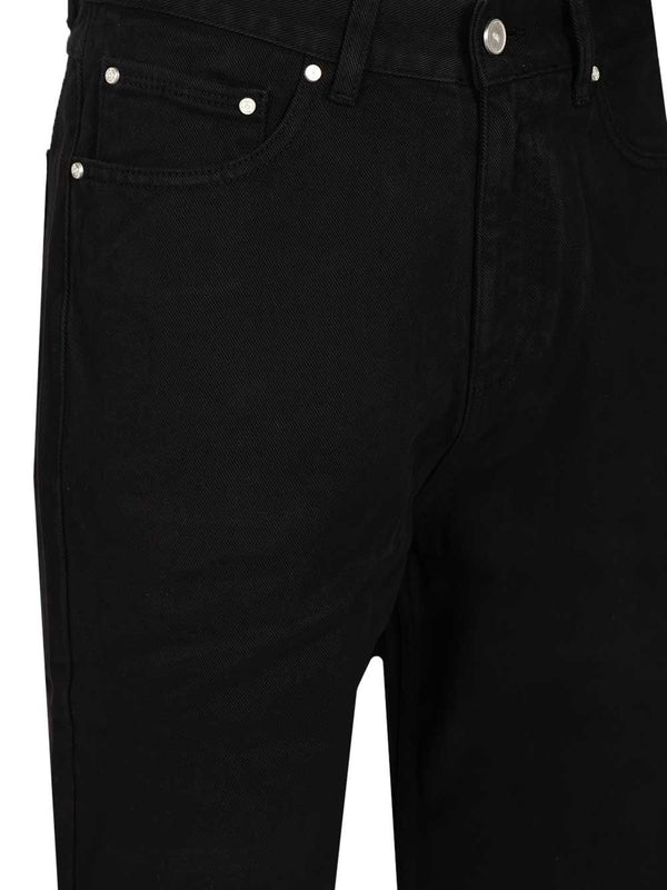 Arte Black Denim Pants - Image 4