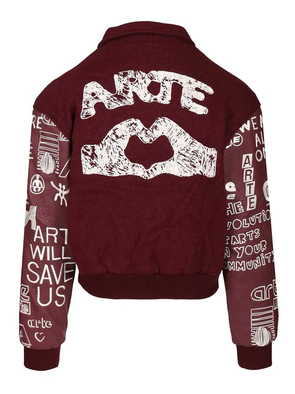 Arte Burgundy Bomber - Image 2