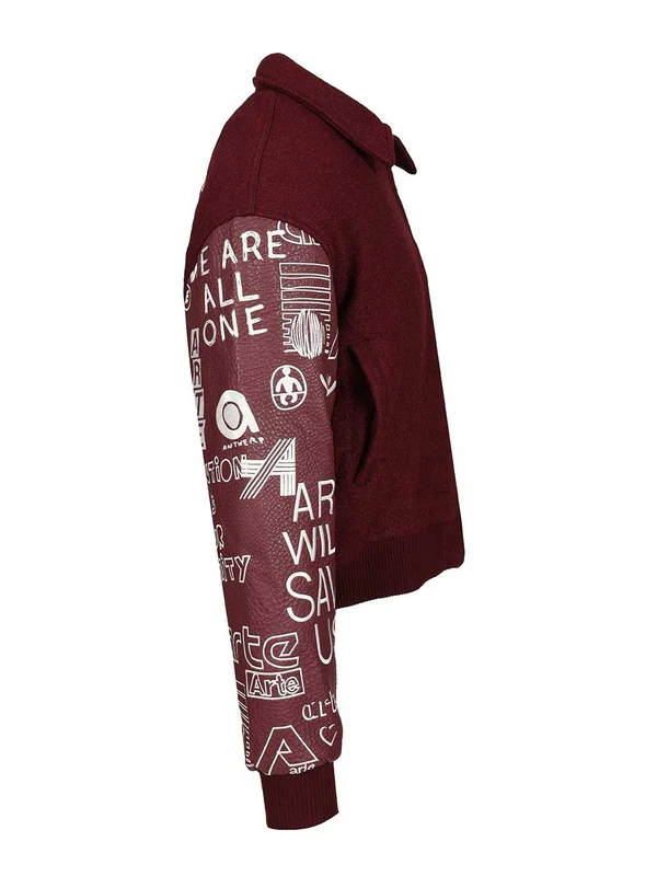 Arte Burgundy Bomber - Image 3