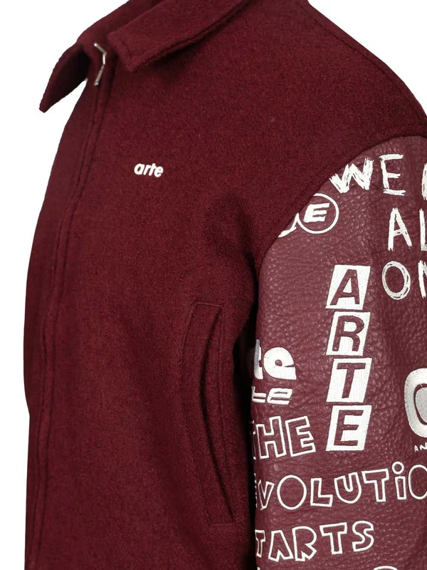 Arte Burgundy Bomber - Image 5