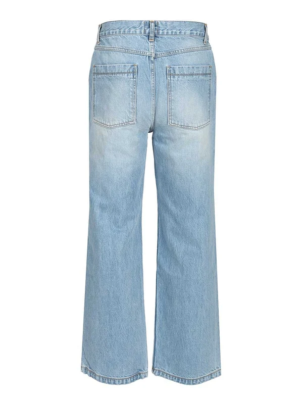 Arte Blue Denim Pants - Image 2