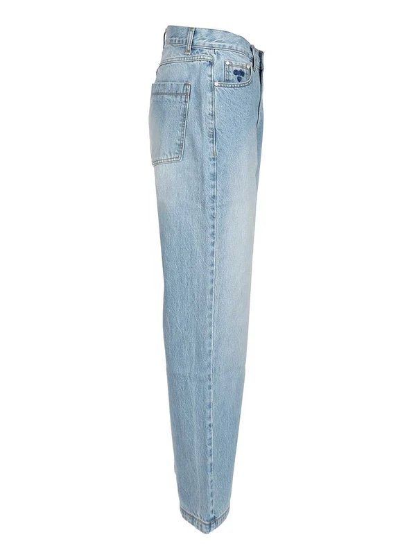 Arte Blue Denim Pants - Image 3
