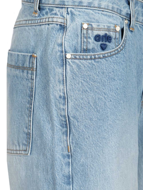 Arte Blue Denim Pants - Image 4