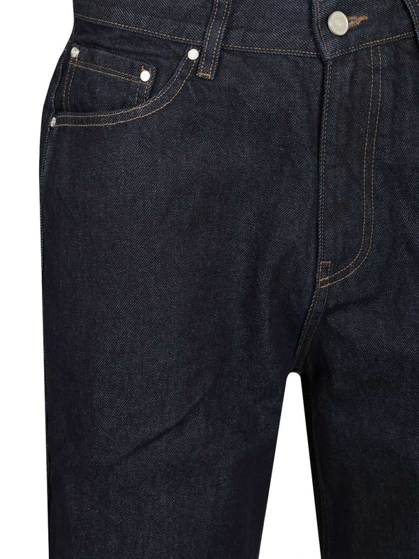 Arte Blue Denim Pants - Image 4