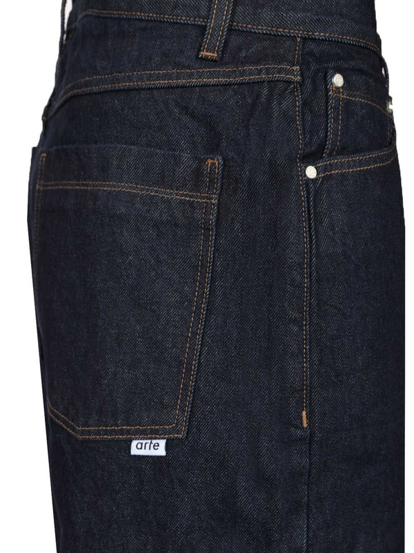 Arte Blue Denim Pants - Image 5