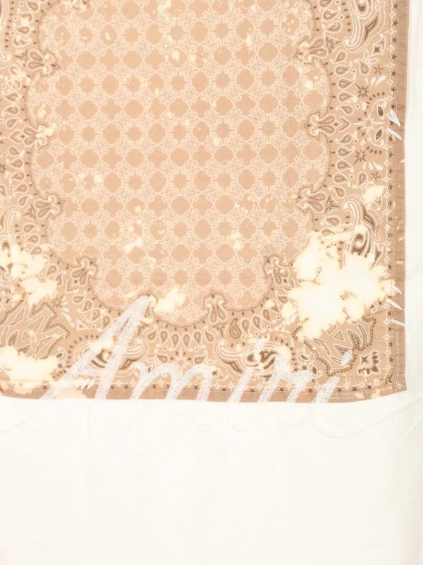 Amiri Ivory Half Sleeve - Image 3
