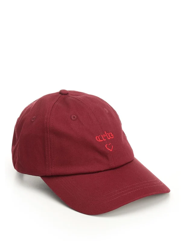 Arte Burgundy Cap - Image 2